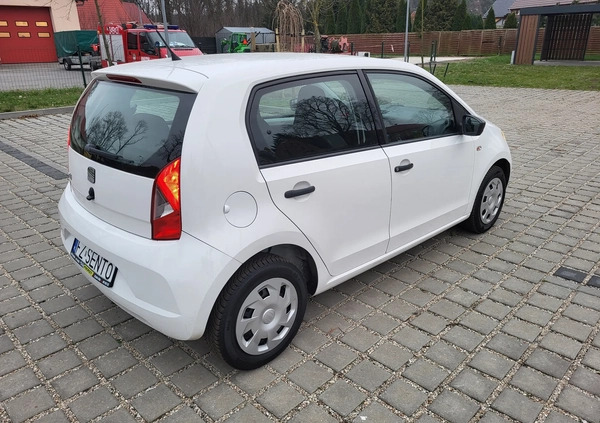 Seat Mii cena 19900 przebieg: 178000, rok produkcji 2013 z Góra małe 106
